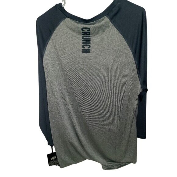 Crunch Long-Sleeve Jersey Pullover Men's Size XL Athletic Casual Game Day Choice - Picture 2 of 8